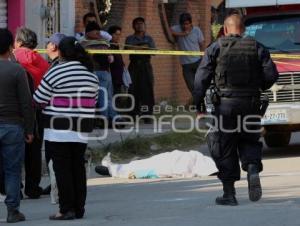 UN MUERTO ASALTO CUAUTLANCINGO