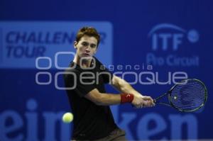 TENIS . LUIS PATIÑO VS STEFANO NAPOLITANO