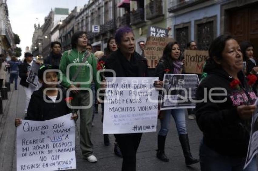 MANIFESTACIÓN DÍA DE LA MUJER