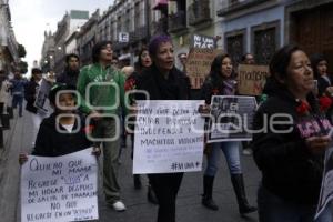 MANIFESTACIÓN DÍA DE LA MUJER