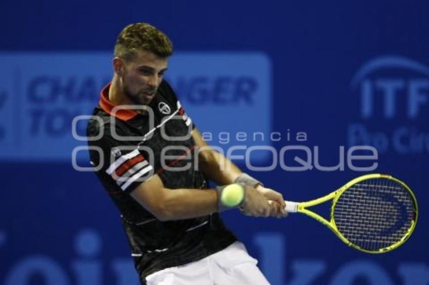 TENIS . LUIS PATIÑO VS STEFANO NAPOLITANO