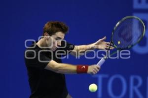 TENIS . LUIS PATIÑO VS STEFANO NAPOLITANO