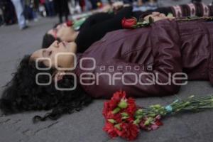 MANIFESTACIÓN DÍA DE LA MUJER