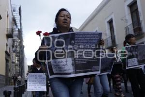 MANIFESTACIÓN DÍA DE LA MUJER