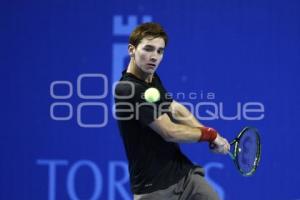 TENIS . LUIS PATIÑO VS STEFANO NAPOLITANO