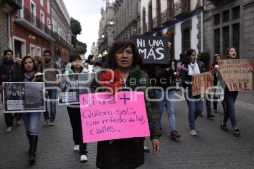 MANIFESTACIÓN DÍA DE LA MUJER