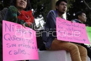 MANIFESTACIÓN DÍA DE LA MUJER