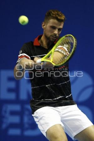 TENIS . LUIS PATIÑO VS STEFANO NAPOLITANO