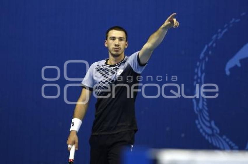 TENIS . LUCAS GÓMEZ VS REDJA KRSTIN