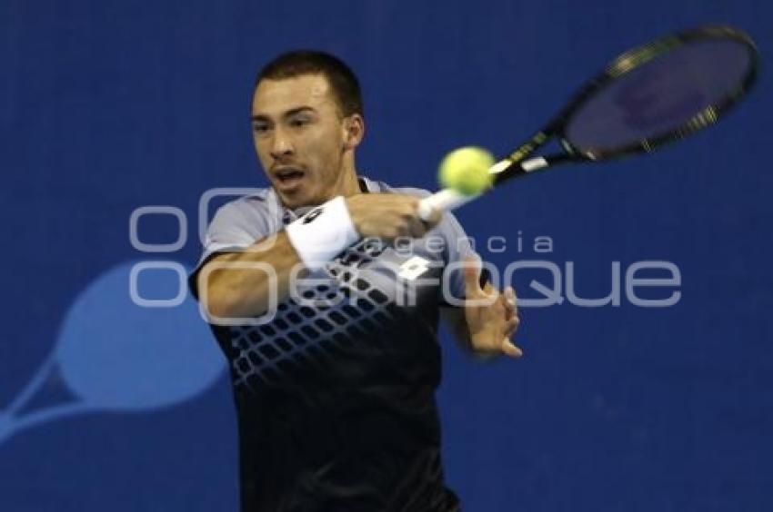 TENIS . LUCAS GÓMEZ VS REDJA KRSTIN