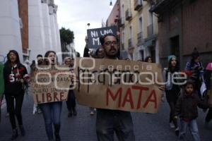 MANIFESTACIÓN DÍA DE LA MUJER