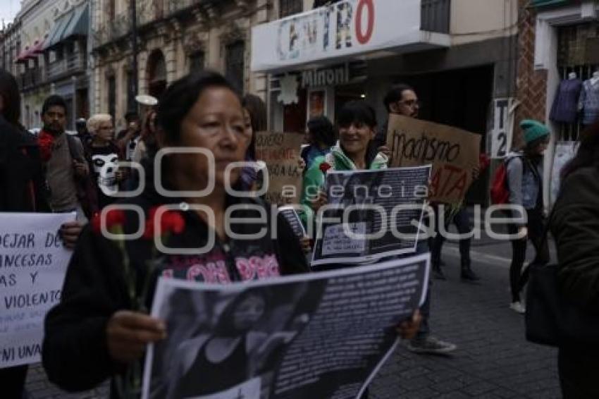 MANIFESTACIÓN DÍA DE LA MUJER