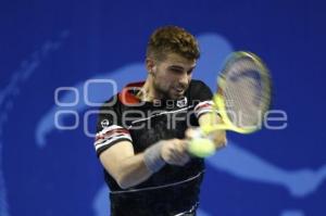 TENIS . LUIS PATIÑO VS STEFANO NAPOLITANO