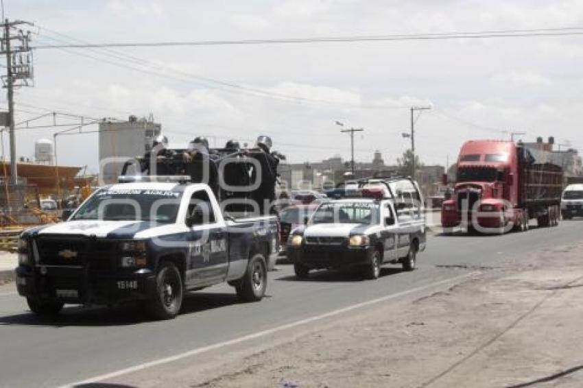 SAN MARTÍN TEXMELUCAN . OPERATIVO
