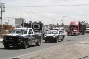 SAN MARTÍN TEXMELUCAN . OPERATIVO 