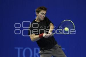 TENIS . LUIS PATIÑO VS STEFANO NAPOLITANO