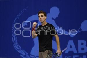 TENIS . LUIS PATIÑO VS STEFANO NAPOLITANO