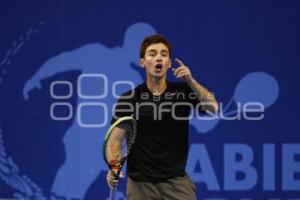 TENIS . LUIS PATIÑO VS STEFANO NAPOLITANO