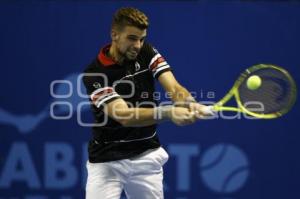 TENIS . LUIS PATIÑO VS STEFANO NAPOLITANO