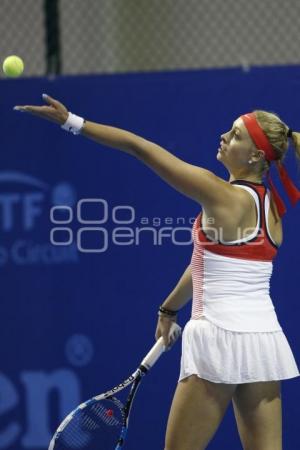 TENIS . FANNI STOLLAR VS VICTORIA RODRÍGUEZ