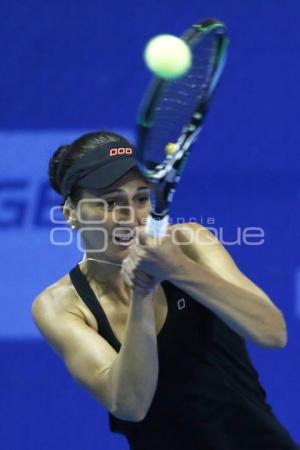 TENIS . ALEKSANDRINA NAYDENOVA VS ALEXIA COUTIÑO