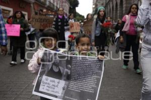 MANIFESTACIÓN DÍA DE LA MUJER