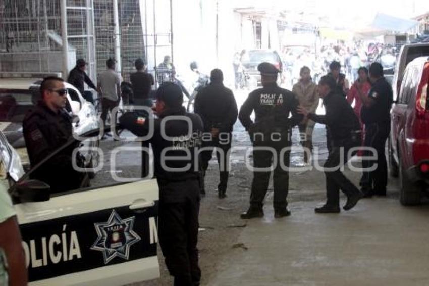 SAN MARTÍN TEXMELUCAN . OPERATIVO