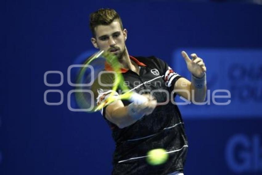 TENIS . LUIS PATIÑO VS STEFANO NAPOLITANO