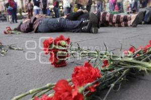 MANIFESTACIÓN DÍA DE LA MUJER