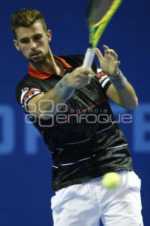 TENIS . LUIS PATIÑO VS STEFANO NAPOLITANO