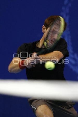 TENIS . LUIS PATIÑO VS STEFANO NAPOLITANO