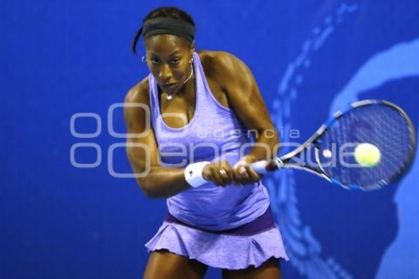 TENIS . VADJA GILCHRIST VS RENATA ZARAZUA