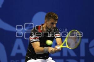 TENIS . LUIS PATIÑO VS STEFANO NAPOLITANO