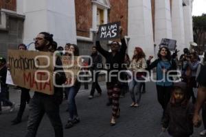 MANIFESTACIÓN DÍA DE LA MUJER