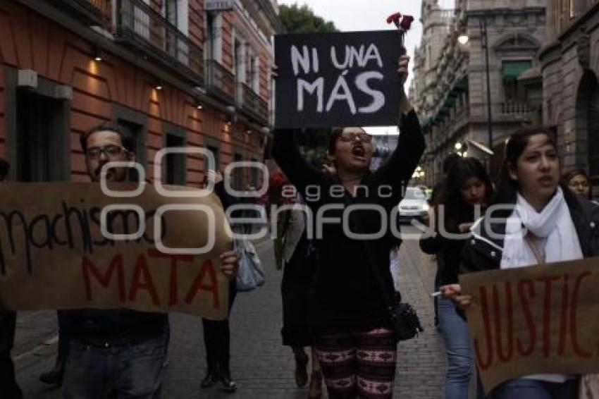 MANIFESTACIÓN DÍA DE LA MUJER