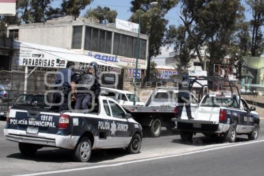 SAN MARTÍN TEXMELUCAN . OPERATIVO