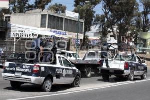 SAN MARTÍN TEXMELUCAN . OPERATIVO 