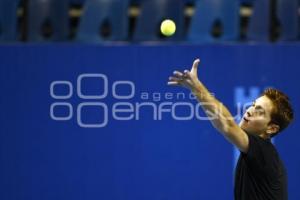 TENIS . LUIS PATIÑO VS STEFANO NAPOLITANO