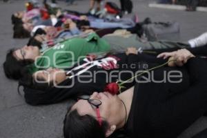 MANIFESTACIÓN DÍA DE LA MUJER