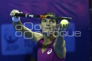 TENIS . FANNI STOLLAR VS MARCELA ZACARÍAS