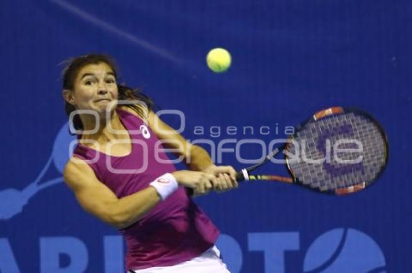 TENIS . FANNI STOLLAR VS MARCELA ZACARÍAS
