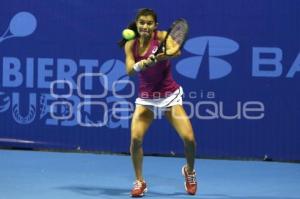 TENIS . FANNI STOLLAR VS MARCELA ZACARÍAS