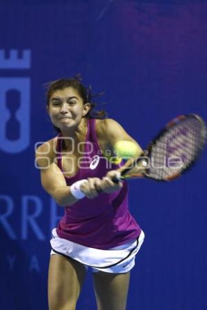 TENIS . FANNI STOLLAR VS MARCELA ZACARÍAS