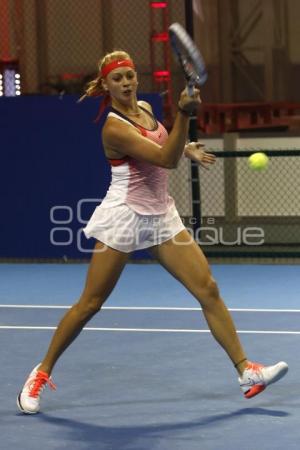 TENIS . FANNI STOLLAR VS MARCELA ZACARÍAS