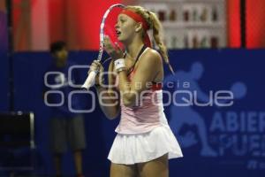 TENIS . FANNI STOLLAR VS MARCELA ZACARÍAS