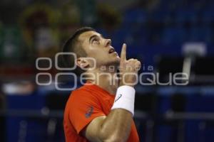 TENIS . LASLO DJERE VS MALEK JASIRI