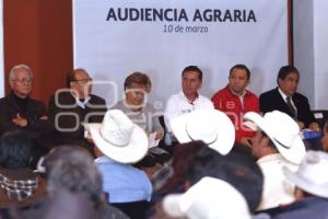 SEDATU . AUDIENCIA AGRARIA