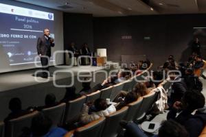 ITESM . CONFERENCIA PEDRO FERRIZ