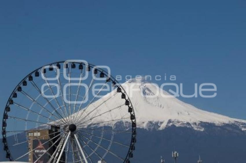 VOLCÁN POPOCATÉPETL