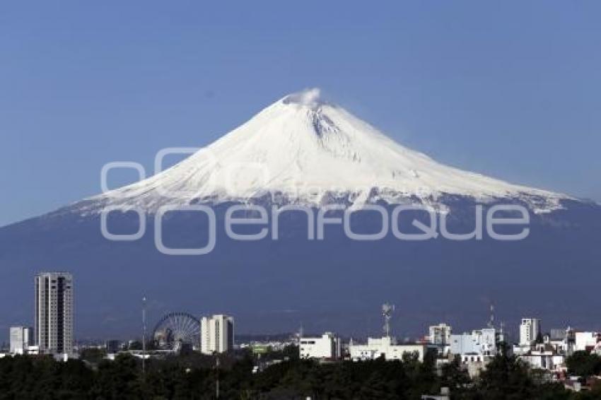 VOLCÁN POPOCATÉPETL